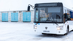 Новый автобус пополнит автопарк Нарьян-Марского АТП