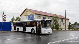 С 1 сентября автобусы Нарьян-Марского АТП переходят на зимнее расписание
