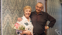Юбилейный день рождения празднует  ветеран Нарьян-Мара Светлана Карманова