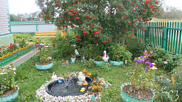 В ТОС «Сахалин» определили самый уютный двор этого лета в микрорайоне