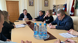 Глава Нарьян-Мара встретился с руководителями Ненецкой нефтяной компании и двух дочерних предприятий ННК