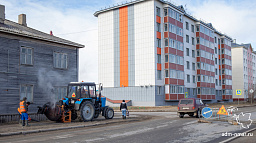 В ночь с 30 апреля на 1 мая пройдет ямочный ремонт по улице Заводской