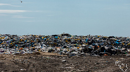 Сколько тонн мусора за год оказывается на городской свалке?