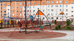Детская игровая площадка Нарьян-Мара вошла в российский каталог лучших 