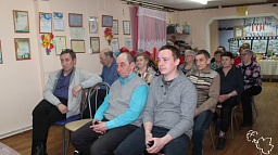 Жители микрорайона Сахалин встретились на отчетном собрании ТОС