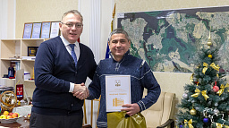 Глава Нарьян-Мара обсудил перспективы сотрудничества с председателем татаро-башкирского землячества