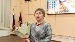 День рождения отмечает заведующая Клубом поселка Лесозавод Ольга Михайловна Истомина
