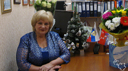 Поздравления принимает Почетный гражданин Нарьян-Мара Светлана Паюсова