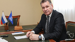 Горожан приглашают на «Диалог на равных» с депутатом госдумы РФ Сергеем Коткиным