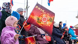 В двух ТОСах Нарьян-Мара прошли акции, посвященные Дню Победы