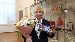 День рождения отмечает председатель Совета ветеранов работников культуры Татьяна Никандровна Орлова
