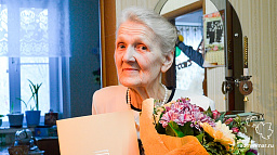 Сегодня отмечает юбилей Почетный гражданин Анна Паршева