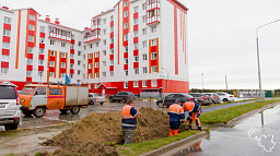 ПОК и ТС переоборудует ливневую канализацию на пяти участках