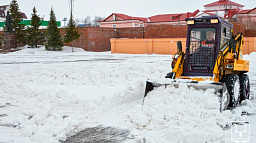 За десять дней с улиц города убрано порядка 1,5 тыс. кубометров снега