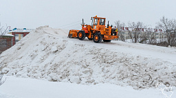 Снежная горка в районе Смидовича будет полностью готова 21 декабря