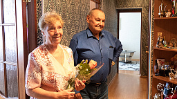 Ветеран города Нарьян-Мара  Светлана Романовна Карманова  отмечает день рождения