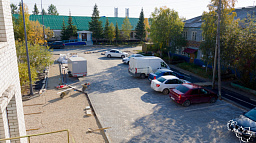 Работы по обустройству общественных территорий в Нарьян-Маре продолжаются