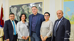 Глава Нарьян-Мара провел встречу с председателем Союза писателей России