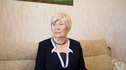 Руководитель творческого коллектива Галина Калий отмечает 85-летний юбилей