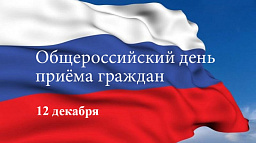 В День конституции пройдет общероссийский день приема граждан 