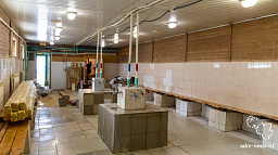 На традиционный летний ремонт закрылась лесозаводская баня