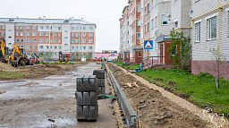 В Нарьян-Маре начались работы по благоустройству общественных пространств