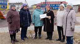 Жители Нового поселка просят горожан поддержать обновление детской площадки