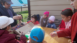 ТОС «Сообщество Сахалин» продолжает работу с детьми