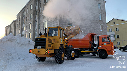 Снежный январь: за первый месяц года на полигон ТБО вывезено 46 тысяч кубометров снега