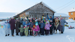 В ТОС «Сахалин» прошли традиционные проводы зимы