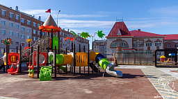 В Нарьян-Маре появятся новые детские игровые комплексы