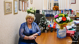 День рождения отмечает Почетный гражданин Нарьян-Мара Светлана Паюсова