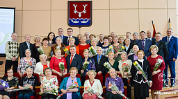 В день рождения города 25 человек получили звание «Ветеран города Нарьян-Мара»