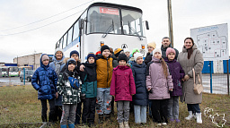 Юные горожане познакомились с работой Нарьян-Марского АТП