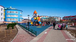 «Чистый город» ежедневно контролирует состояние детских площадок 