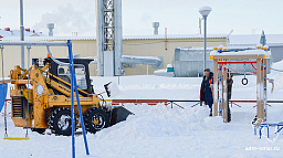 Власти города и округа оценили качество уборки Нарьян-Мара от снега