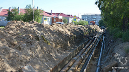 В Нарьян-Маре временно отключат горячую и холодную воду