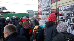 Баннеры с портретами участников Великой Отечественной войны появились в микрорайоне Сахалин