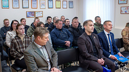 В «Чистом городе» наградили сотрудников предприятия