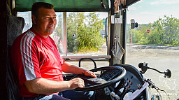 АТП требуются водители автобусов