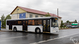 Сегодня на маршруты вышли два новых автобуса