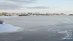 В Нарьян-Маре запретили выходить на лед