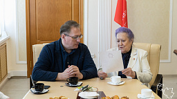 Представители Союза пенсионеров обсудили с главой Нарьян-Мара вопросы сотрудничества