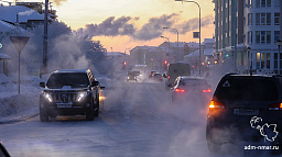 Машинам в Нарьян-Маре тесно: на 25 тысяч населения приходится почти 13 тысяч легковых авто