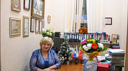 День рождения у Почетного гражданина Светланы Паюсовой