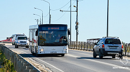 15 сентября муниципальные автобусы изменят маршруты