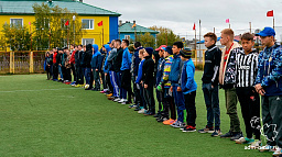 В Новом поселке провели спортивный праздник