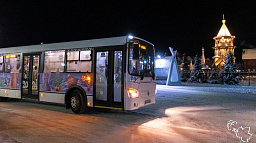 Нарьян-Марское АТП подготовило расписание движения автобусов на 1, 6 и 7 января 2024 года