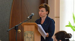 Ольга Петунина отчиталась перед депутатами горсовета