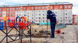 «Чистый город» приведет в порядок детские игровые площадки